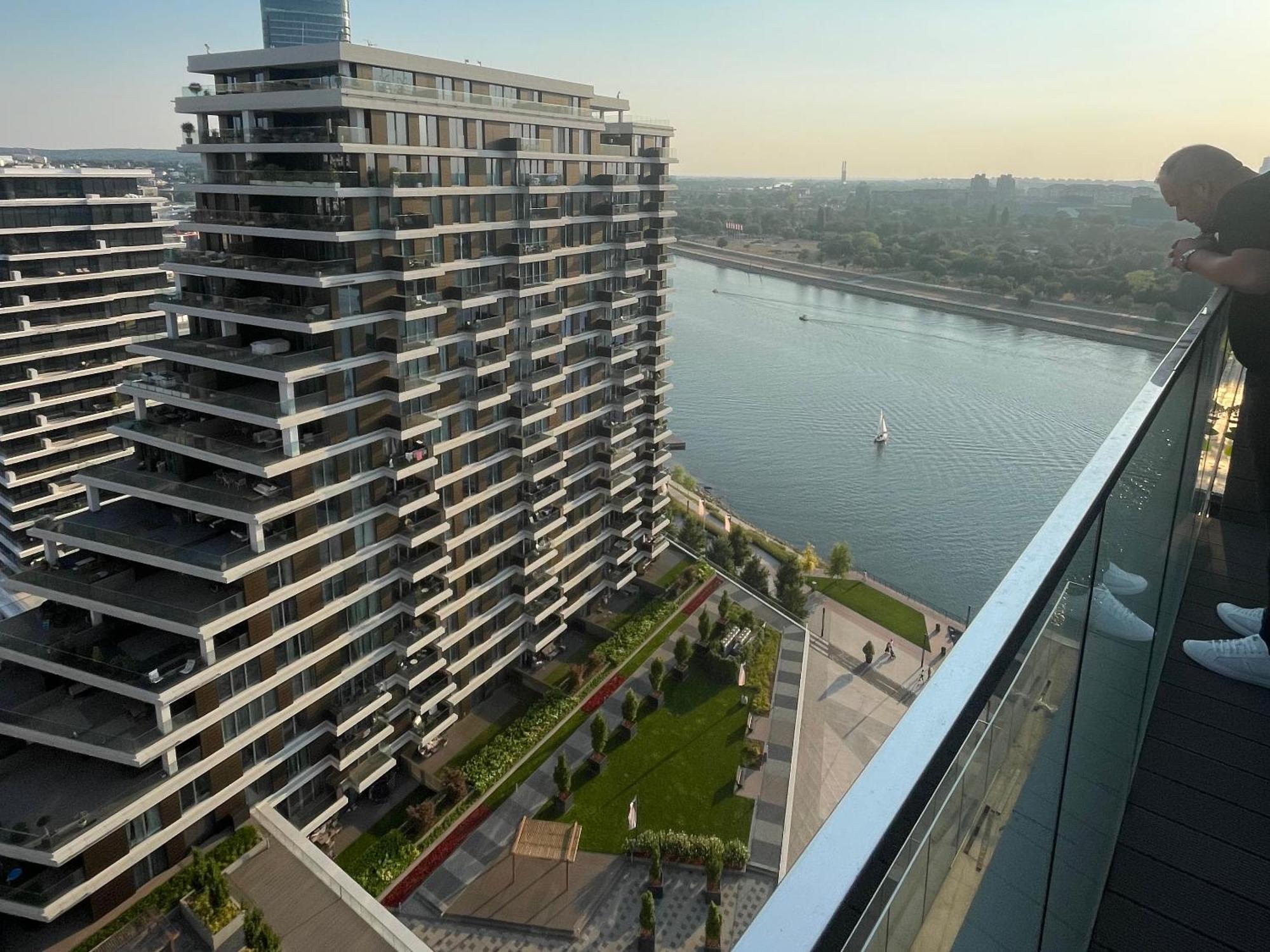 Queen Apartments Belgrade Waterfront Zewnętrze zdjęcie